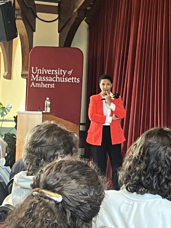 Danielle Allen at UMass Amherst on “How to be a Confident Pluralist”