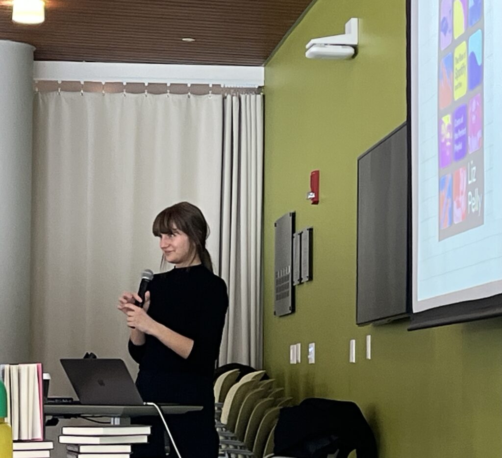 Liz Pelly at UMass: Spotify, the Mood Machine